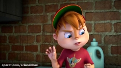 آلوین و سنجاب ها فصل 1 قسمت 17